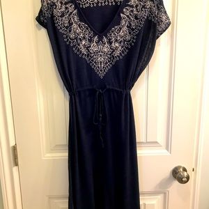 A Pea in The Pod Cover-up/Tunic/dress
Navy blue, M